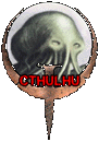 Clan Cthulhu - Medium Sized Badge