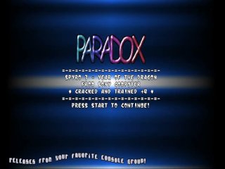 A Sony PlayStation Cracktro by Paradox.